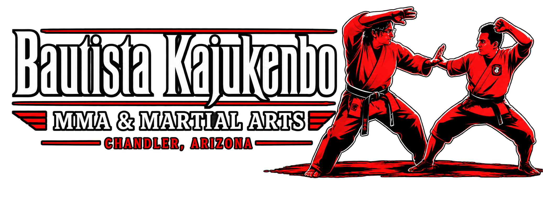Bautista Kajukenbo MMA and martial arts logo in Chandler, Arizona