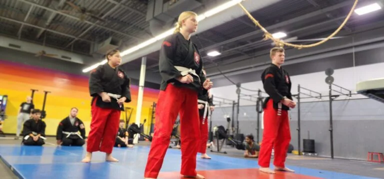 Bautista Kajukenbo MMA students