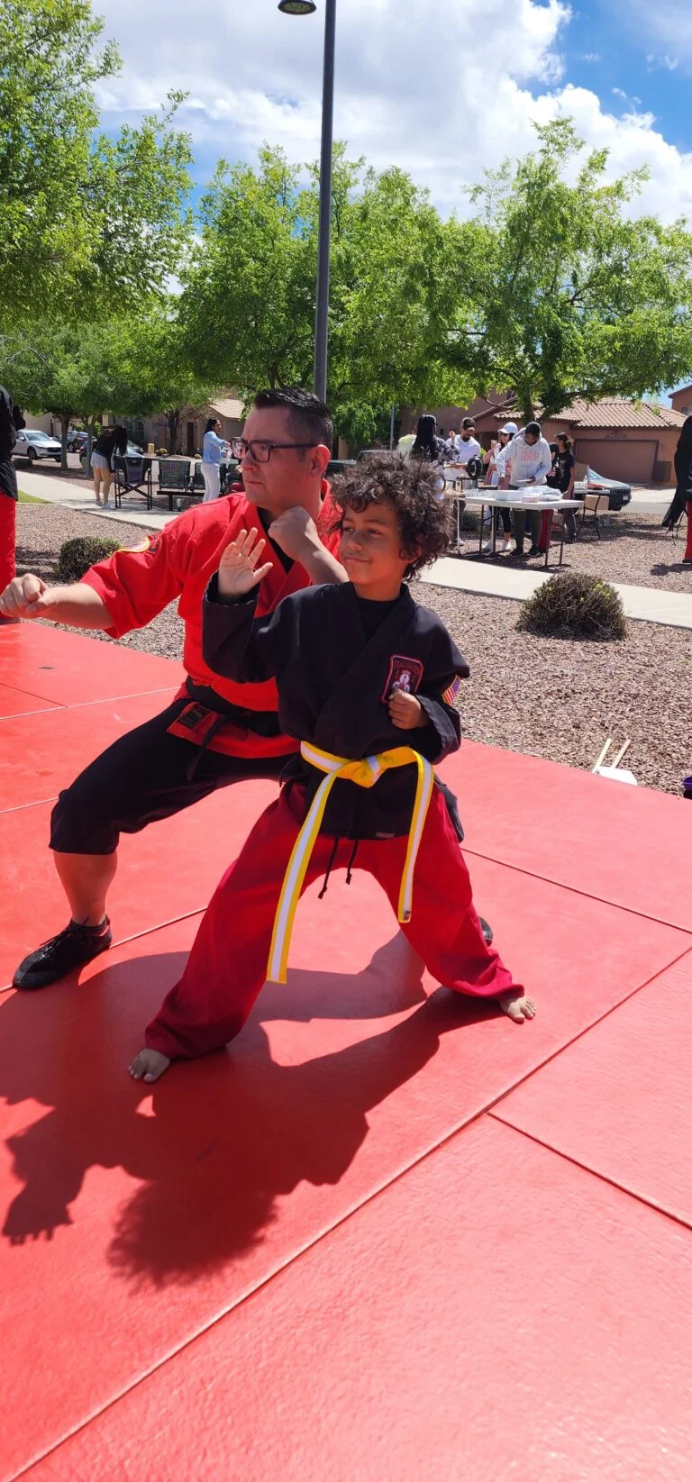 Bautista Kajukenbo MMA students