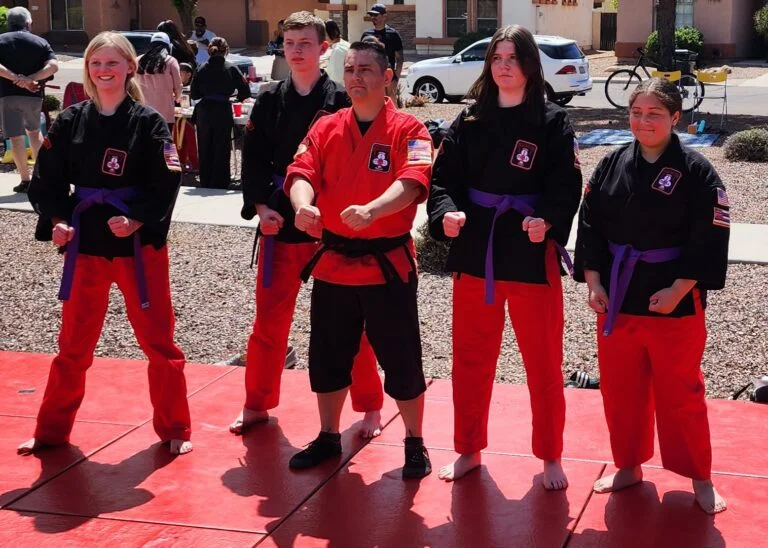 Bautista Kajukenbo MMA students